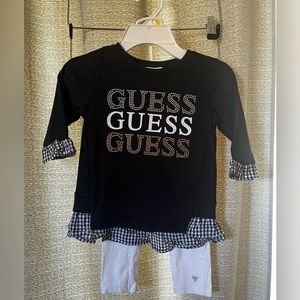 Kids Guess Long Sleeve and Leggings